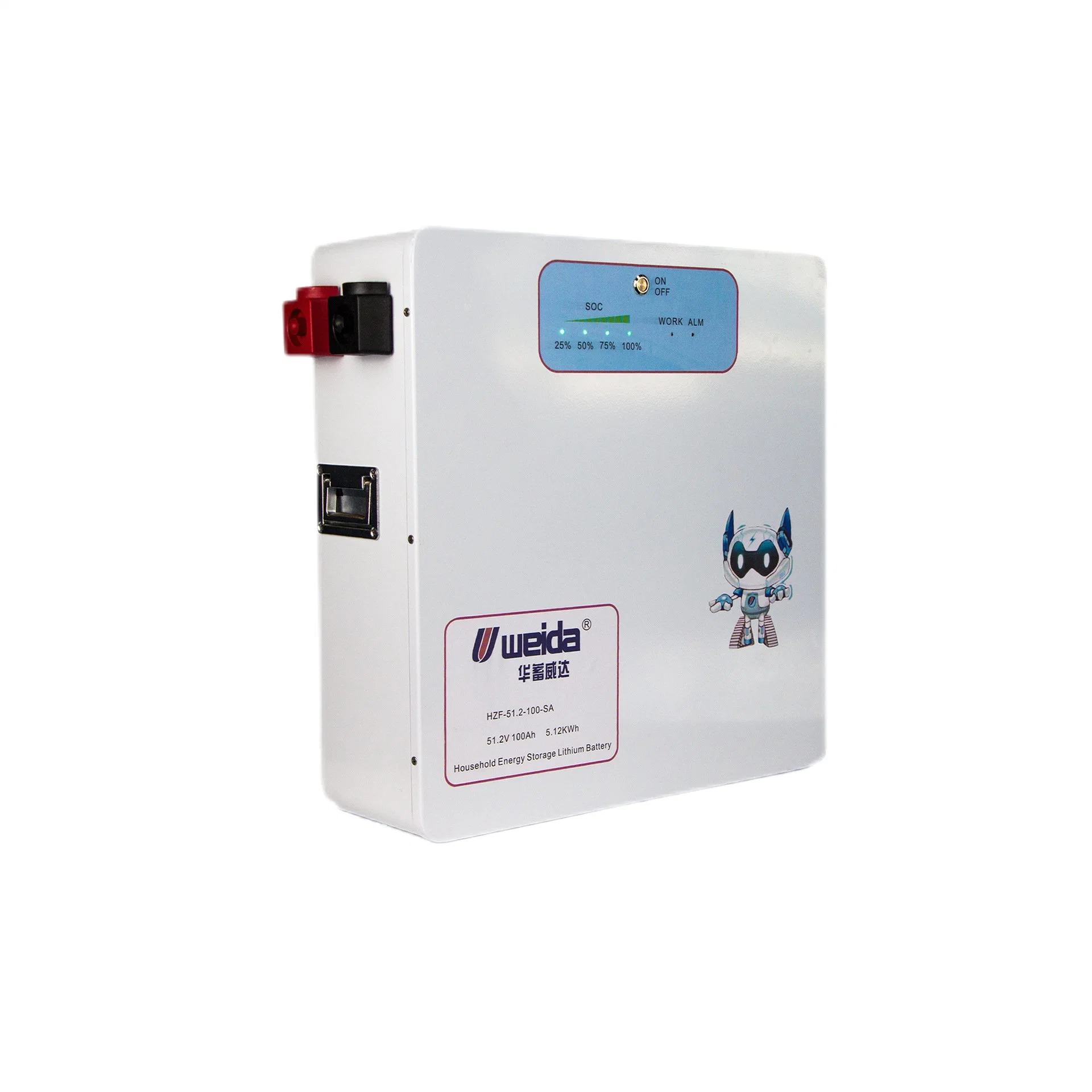 New Product 48V 200ah Batterie Energy Storage Wall-Mounted Lithium Battery