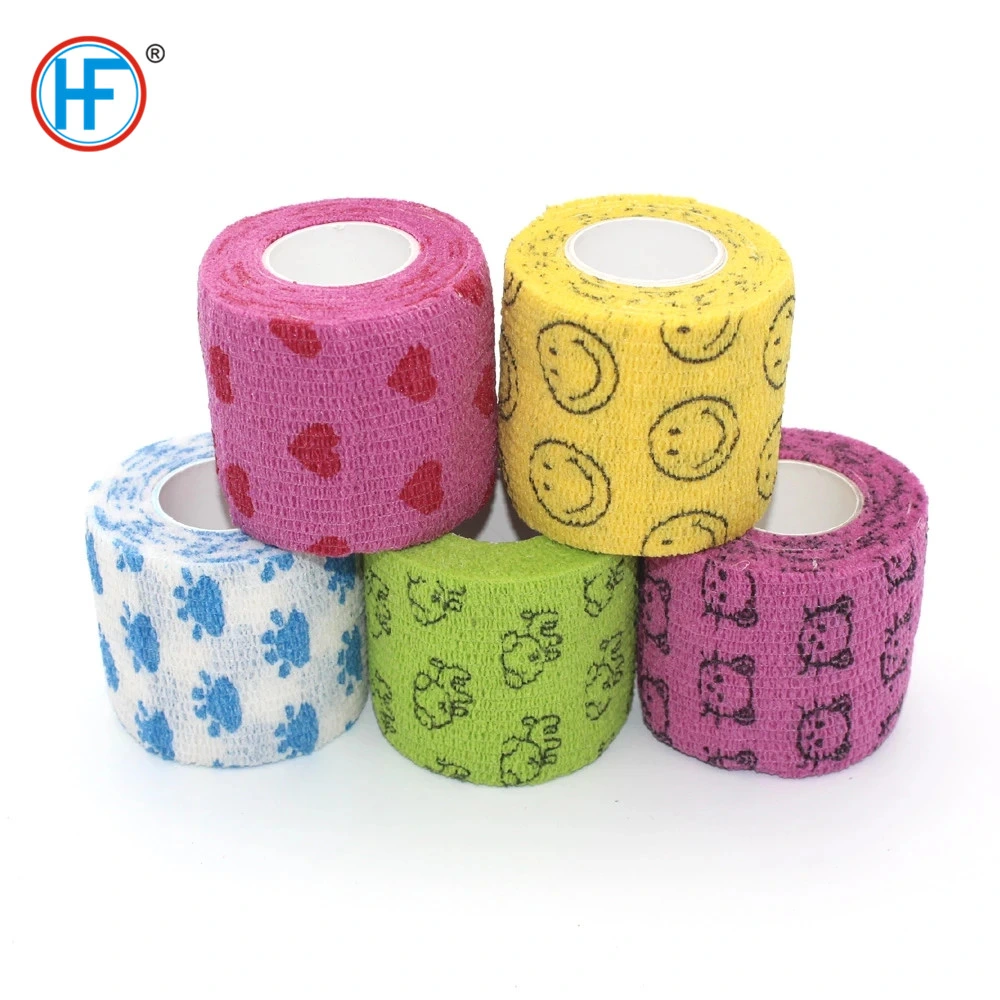 Wholesale/Supplier Colorful Medical Elastic Cohesive Bandage