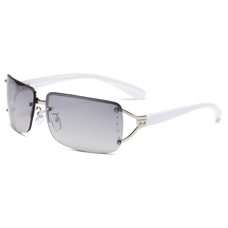 2241 Rahmenlose Diamant Verkrustete Mode Amazon Großhandel Party Sonnenbrille