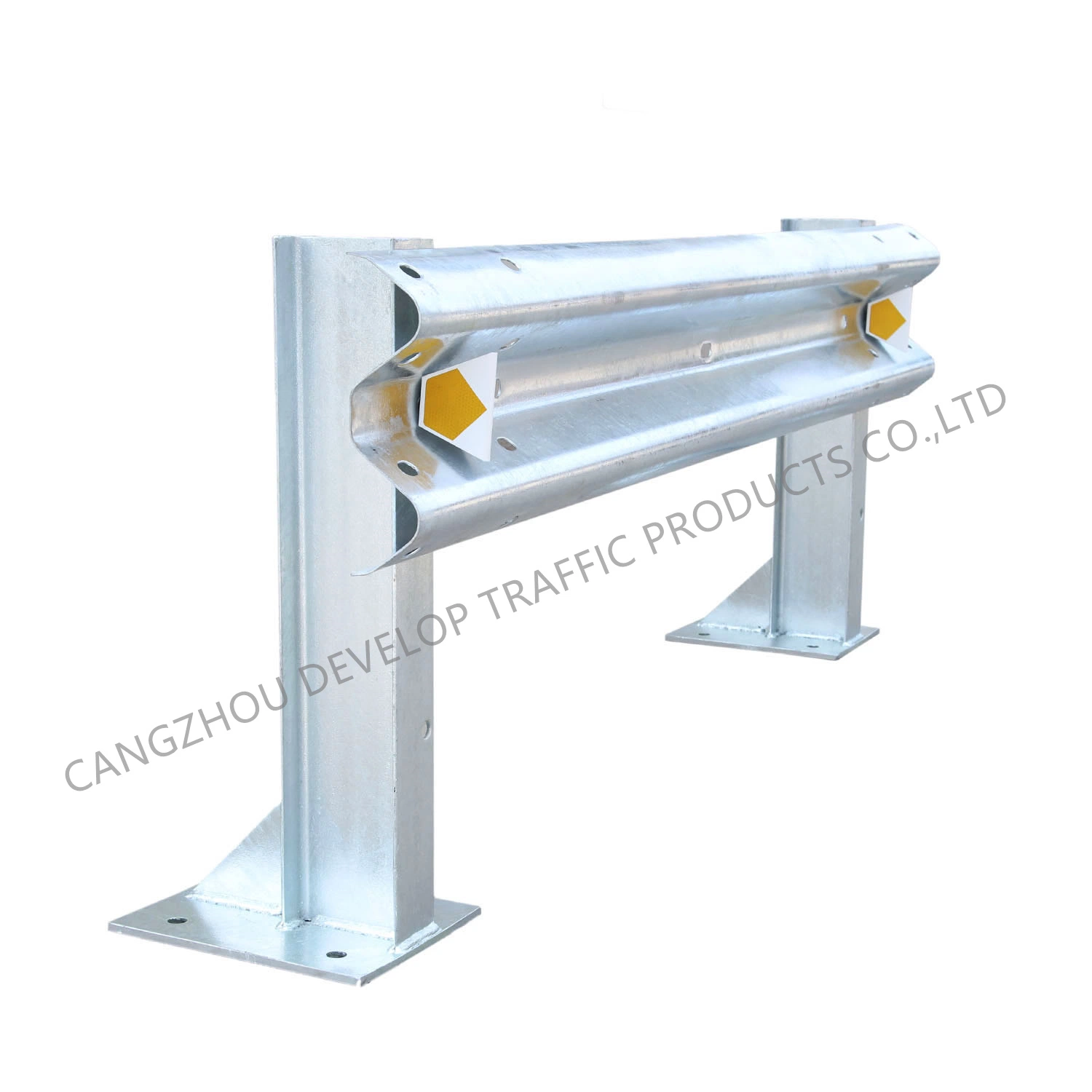 High quality/High cost performance Wholesale/Supplier Price Customized Galvanized Steel Highway Guardrail for Traffic Safety