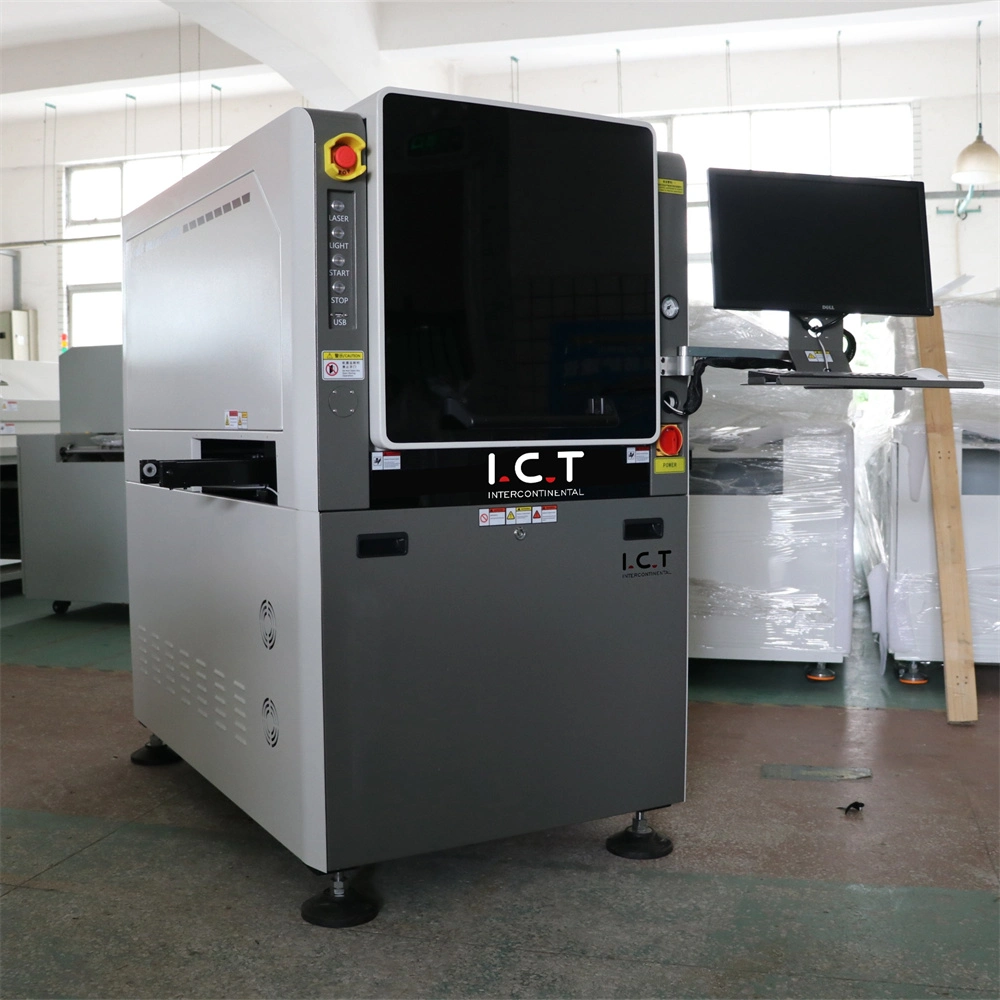 Direct Deal I. C. T SMT PCB Laser Marking Qr Code Printing Machine for Automotive