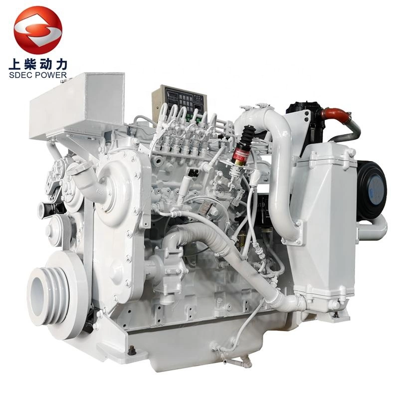 Sdec Sc12e460.1p2 Strong Power 6 Cylinder Machinery Inboard Boat Marine Diesel Engines for Sale