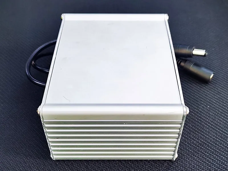 18V 18,5V 5200mAh 5s2P 18650 Lithium-Ionen-Akku Mit Aluminiumgehäuse und 5521-DC-Klinkenstecker