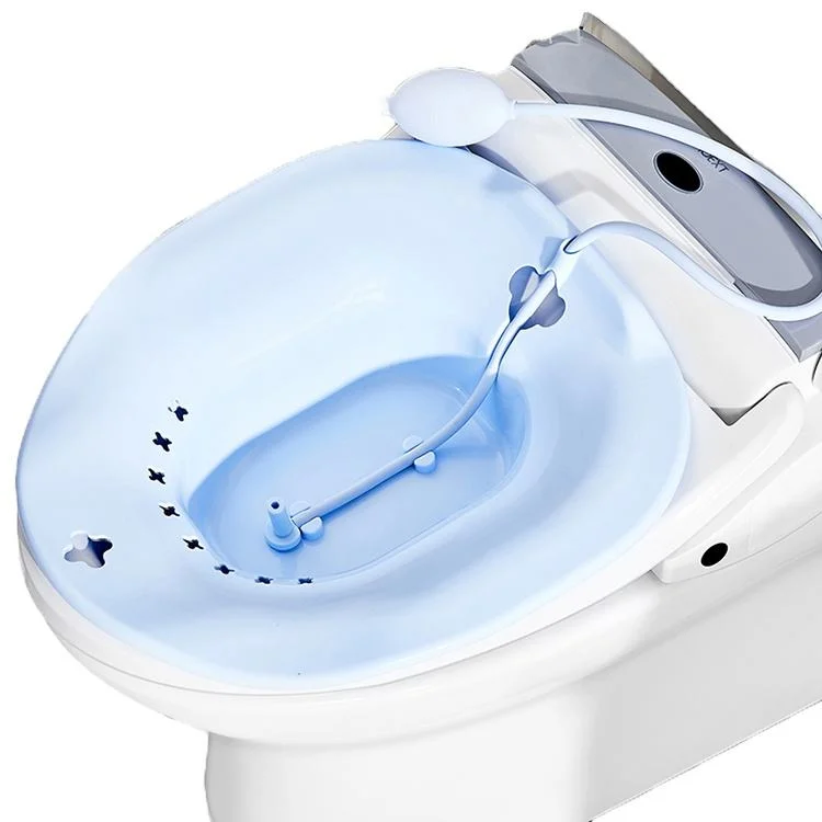 Nuevo estilo no puede Foldable mujeres Higiene Baño Bañera vaginal Health Wash Yoni Steam Seat con Flusher