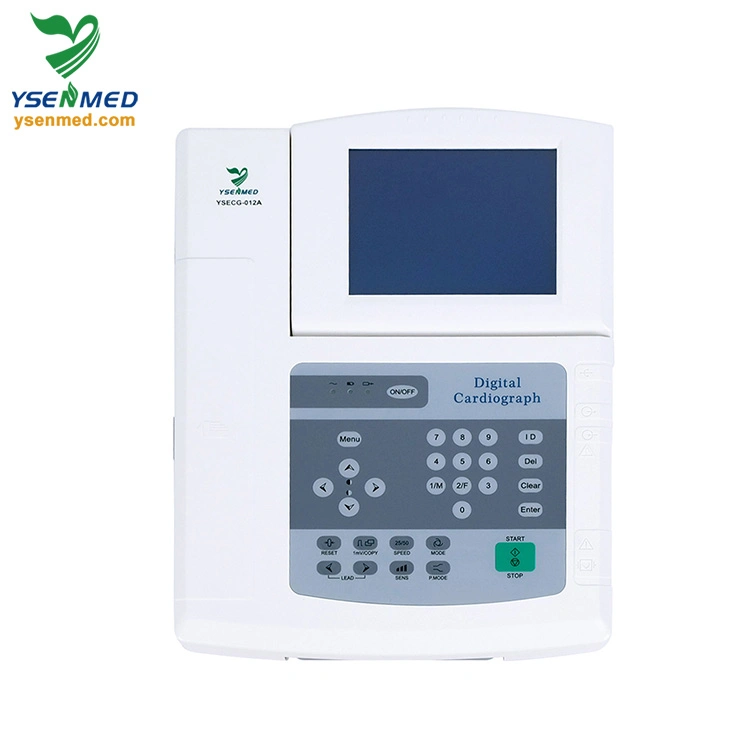 12 Channels ECG Machine Ysecg-012A Medical Equipment