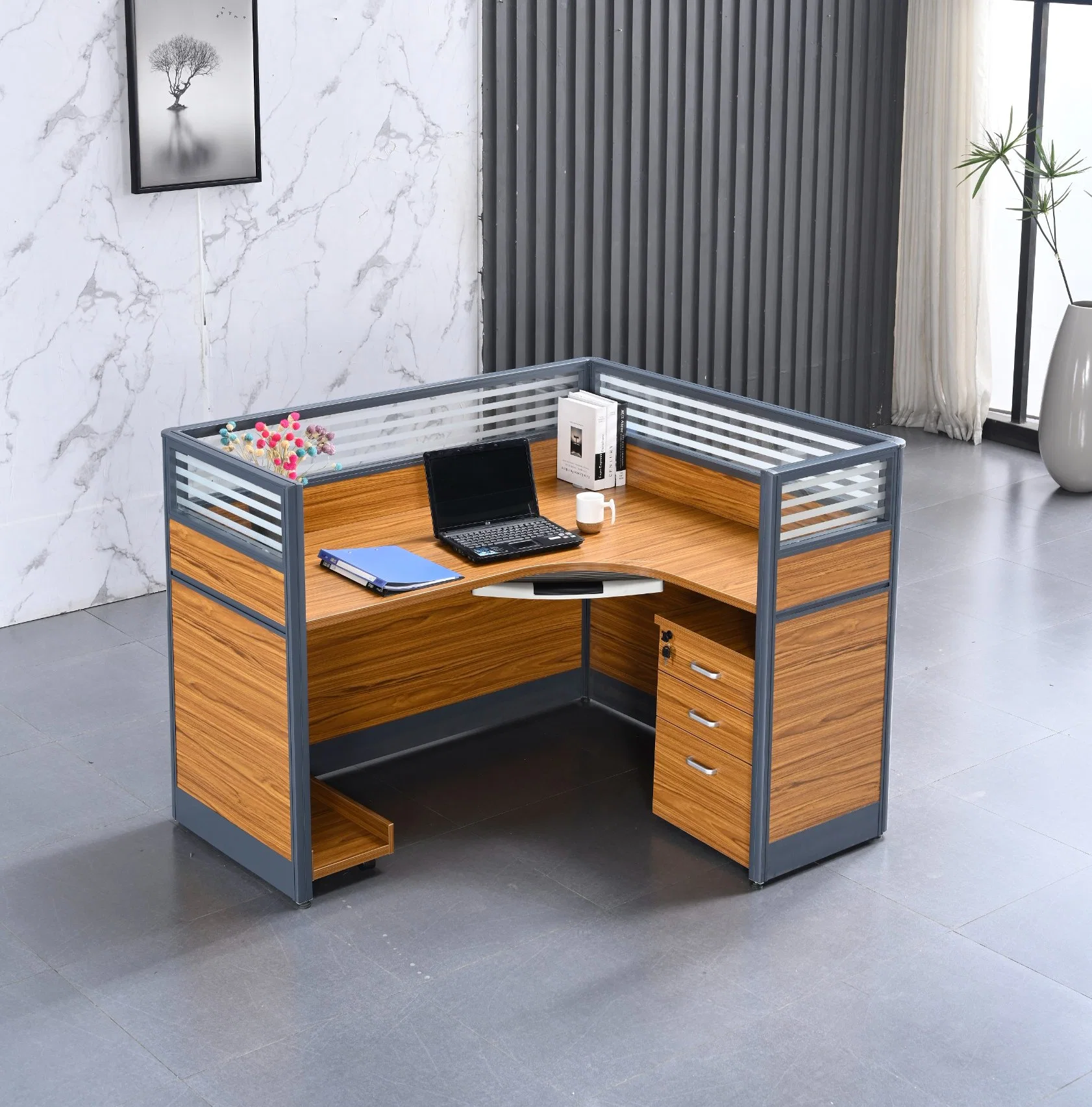 Neue Moderne Design Hot Selling Intimate Single Office Partition