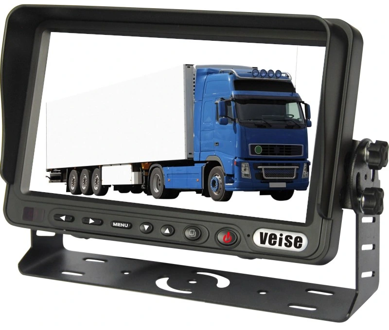 Farm Vehicle Rear View CCTV Safety Systems Multifunctional OSD Monitors