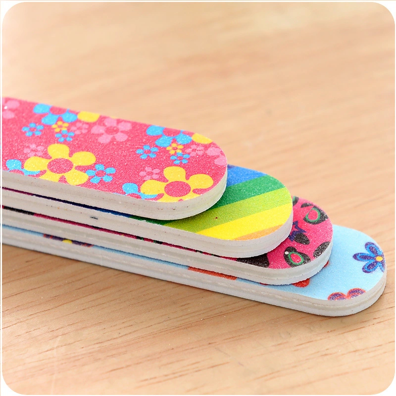 Schrubben Nail File Urlaub Nail Polishing Streifen