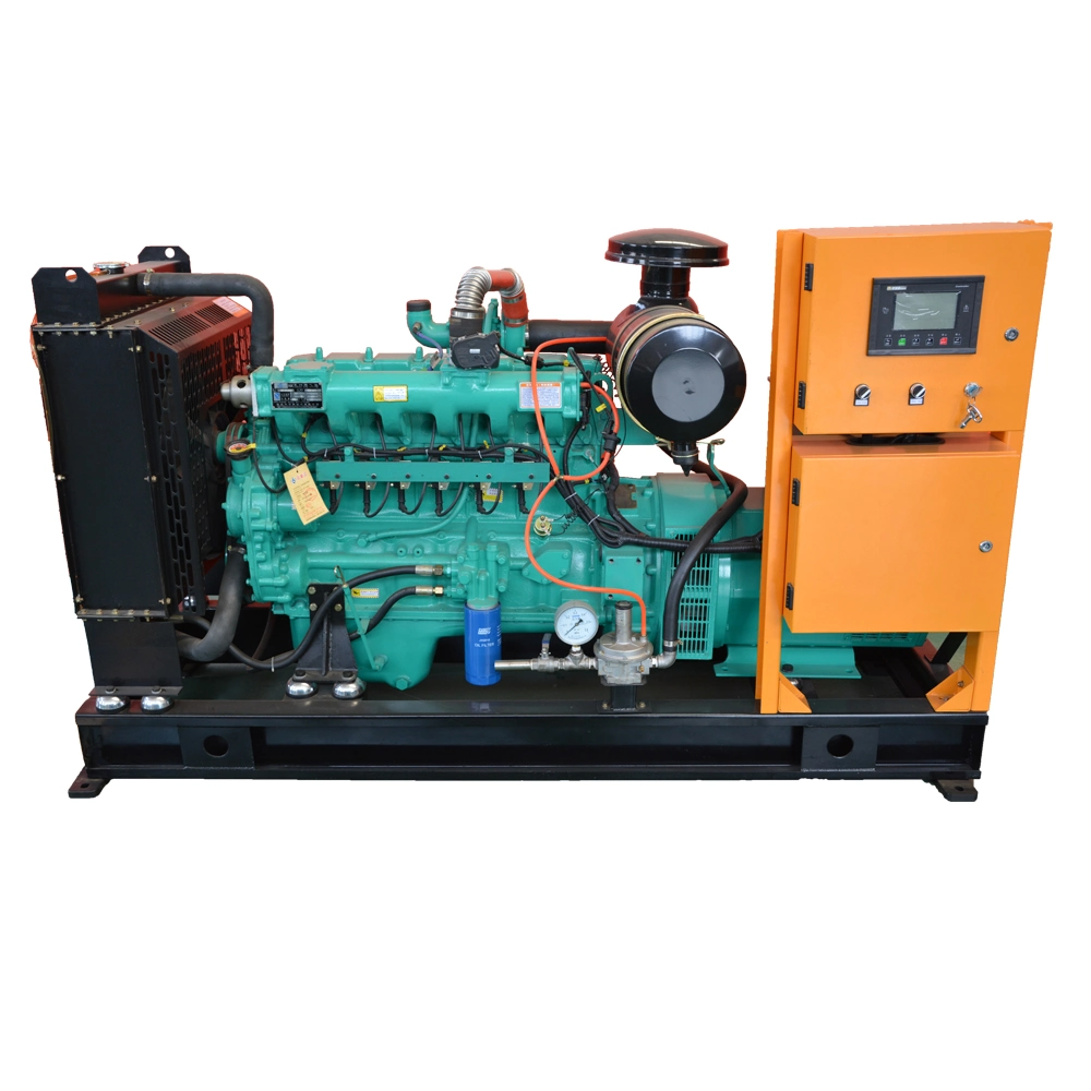 High Performance CNG LNG 50kw 60kw 500kw LNG Generator/Natural Gas Generator /Biogas Electricity Standby Generator