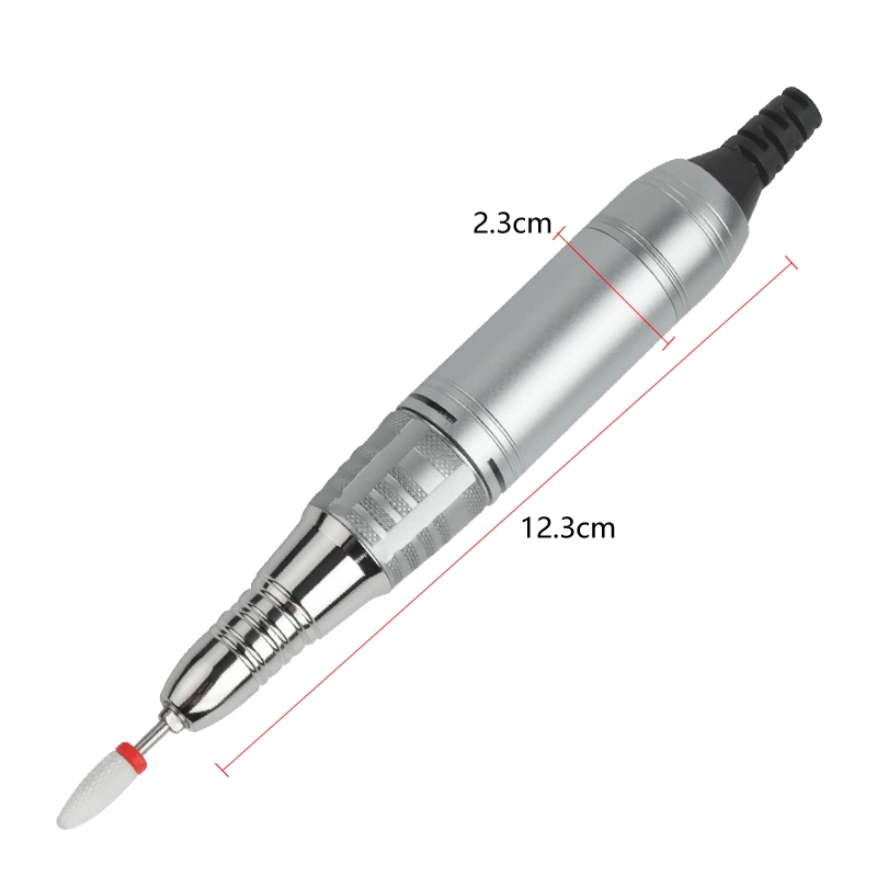 Moteur puissant 35000rpm clou électrique à écran tactile percer avec forets pour clous Art manucure