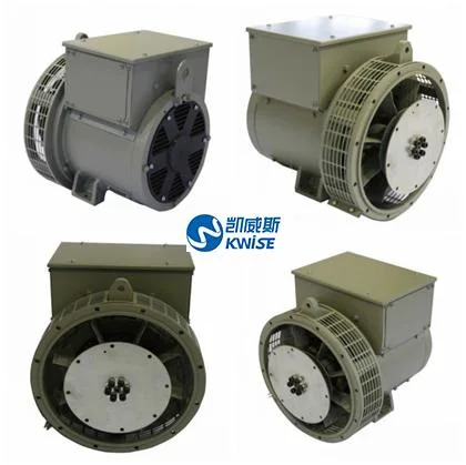 Alternator Single/Three Phase AC Synchronous Brushless Alternators for Land Use 30kw 50kw