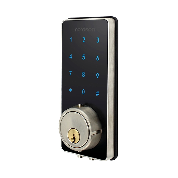 Toque em Teclado de Tela Padrão Americano Hotel Segurança Bluetooth Security Home Smart Elevador Italiano Key Card plástico armário eletrônico do Sistema de Bloqueio