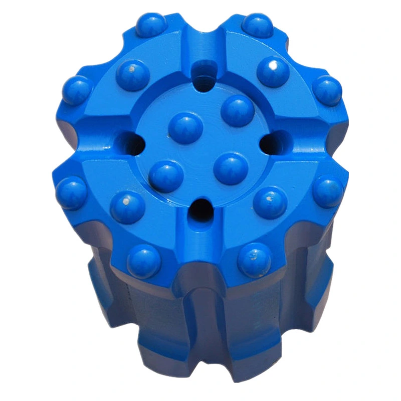 Thread Button Bits for Hard Rock Drilling