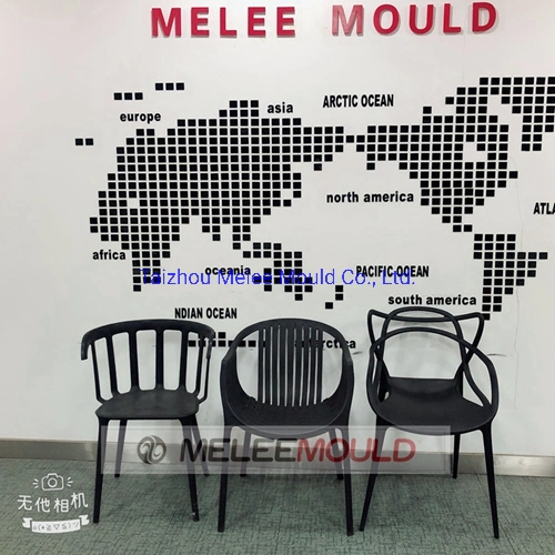 China Mold Maker Plastic Injection Mould Manufacturer for Good Quality Chair Injection Molding