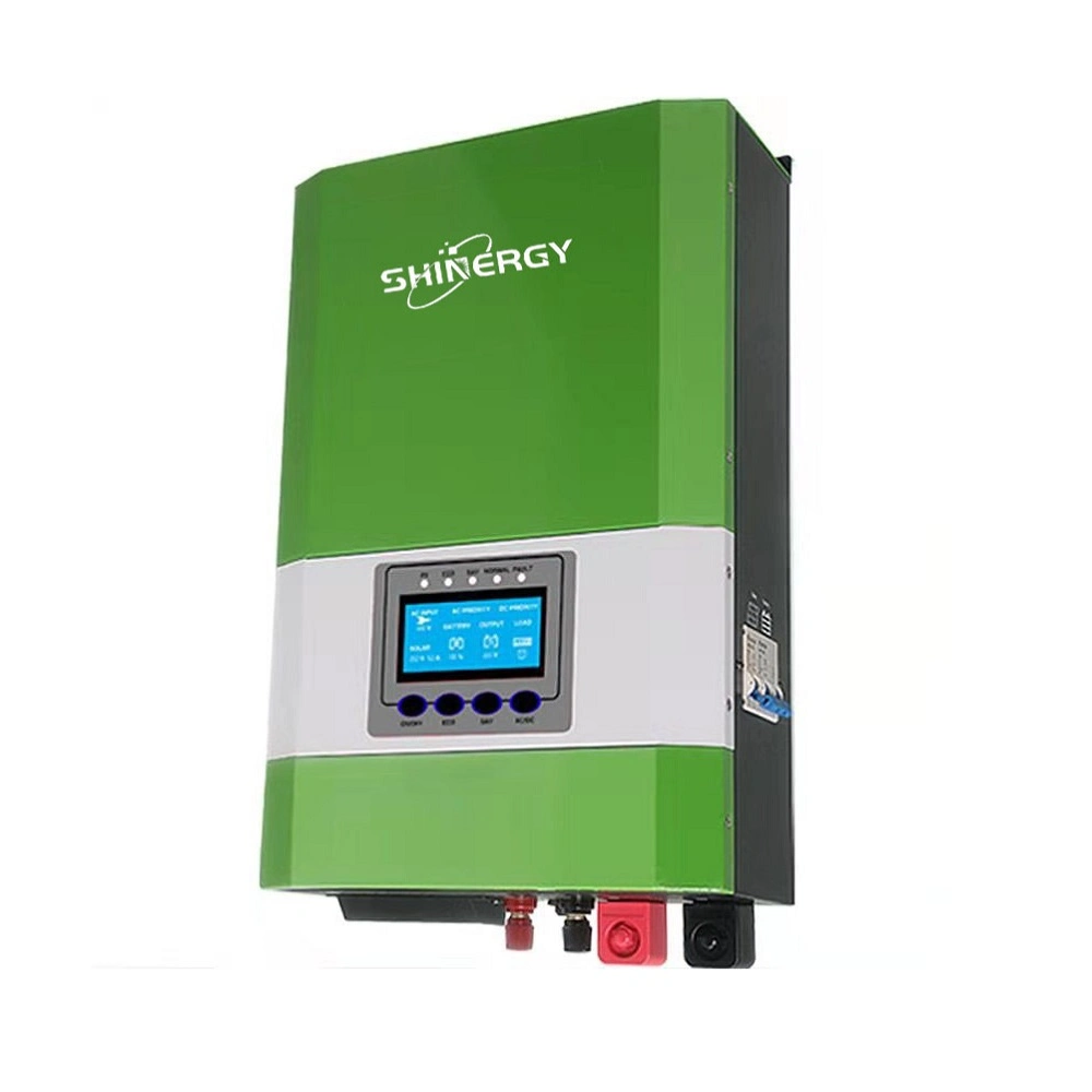 Factory Price off-Grid 2kw 24V 48V Hybrid Solar Inverter Built in MPPT Solar Controller EU Standard, Us Standard 110V 220V 240V Output Solar System