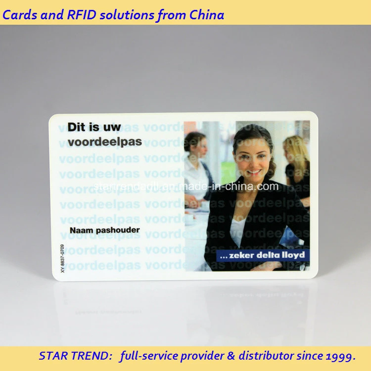 High Frequency Ti2048 RFID Membership Card with Magnetic Strips