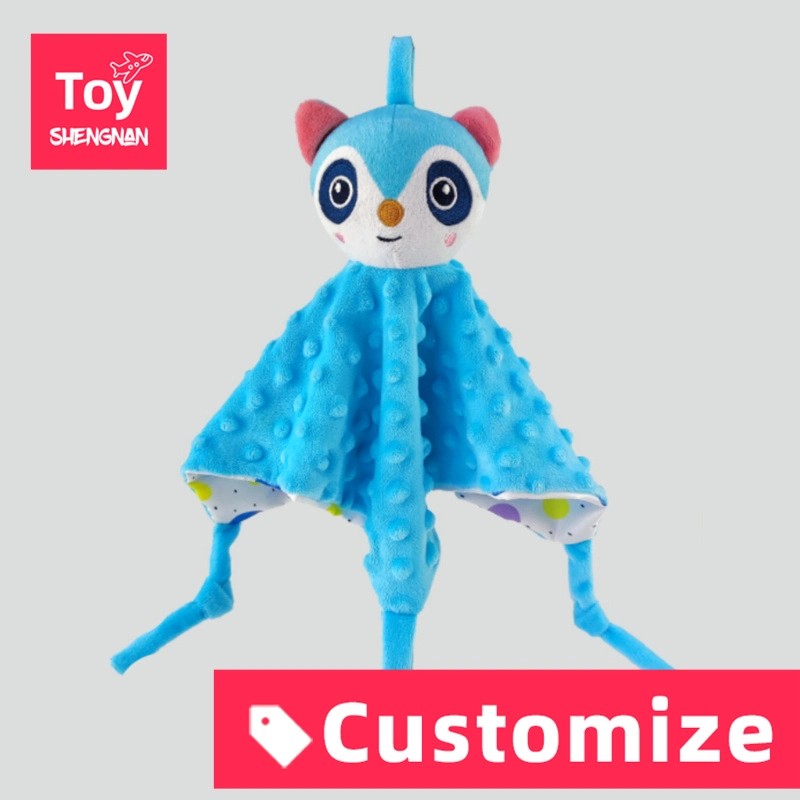 Logótipo personalizado Toy Stuffed Animais Pushie Soft Design ODM Peluche
