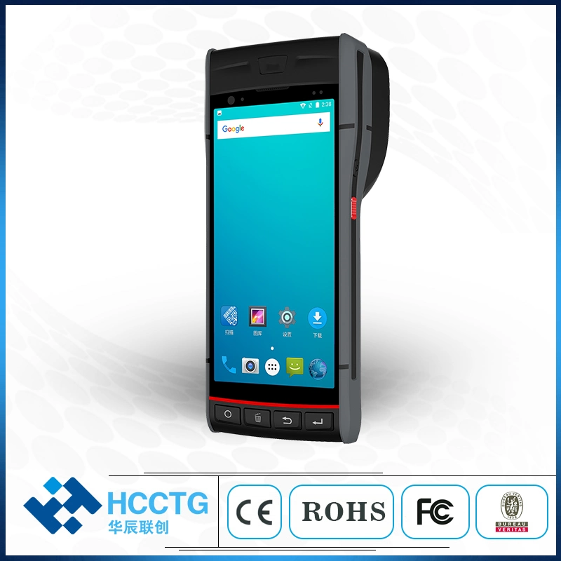 Android9,0 Wireless 2GB+16GB Speicher Handheld 5,5inch Touchscreen Smart PDA mit Barcode-Scanner (HCC-S60)