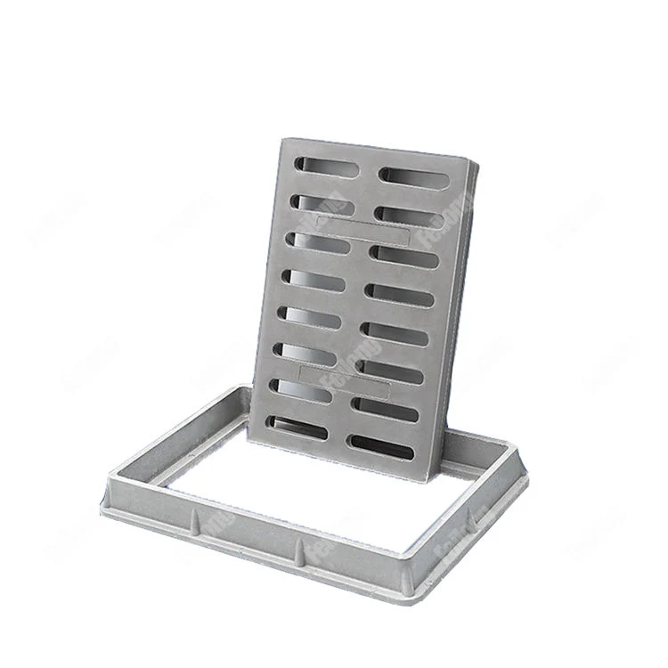 Composite Gully Grating in Different Size FRP Drain Cover Road Drain Covers and Grate