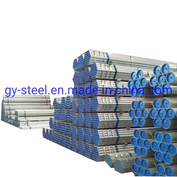 32mm Galvanized Perforated Pipe / NPT and Bsp Threaded Ends