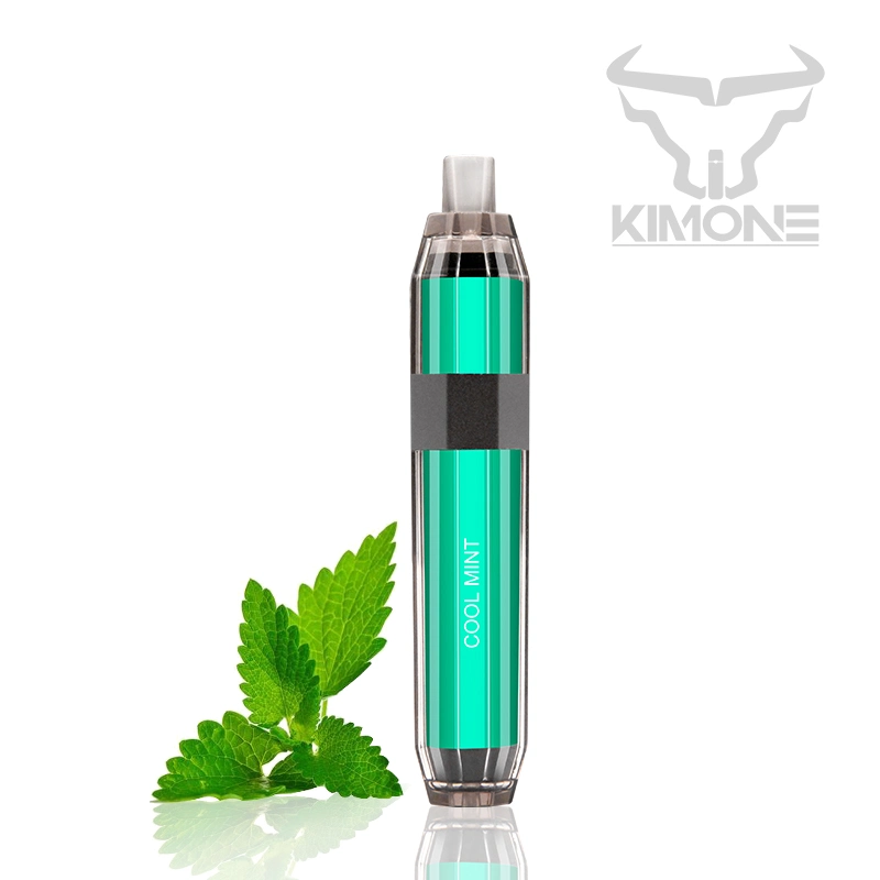 Mini Shape 2ml Ejuice 600 Puffs OEM Disposable Electronic Cigarette