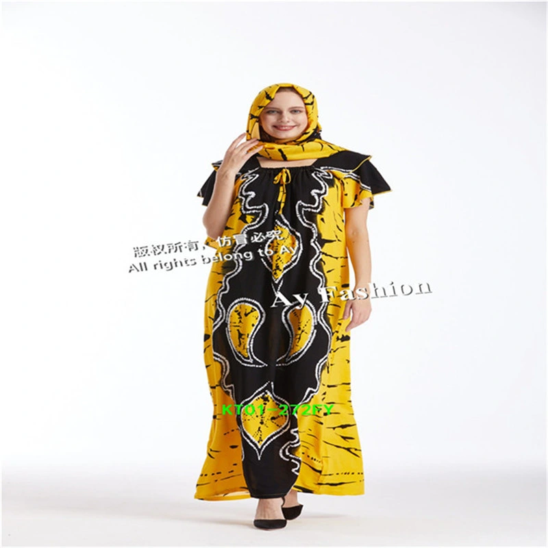 Ay mode africaine Boubou robe robes occasionnel Kaftan Mesdames