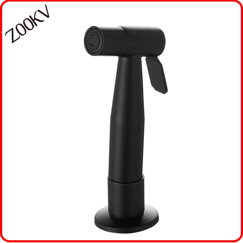 New Design Stainless Steel Black Color Handheld Kitchen Sink Washing Sprayer Shower Tap Kitchen Faucet