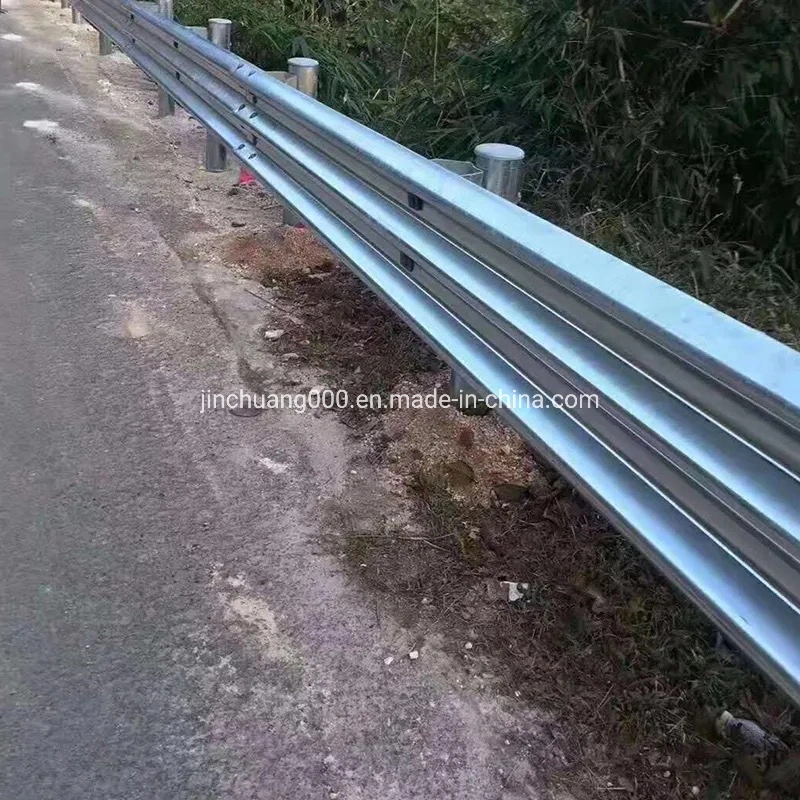 High quality/High cost performance  Hot Sale Galvanized Highway Guardrail