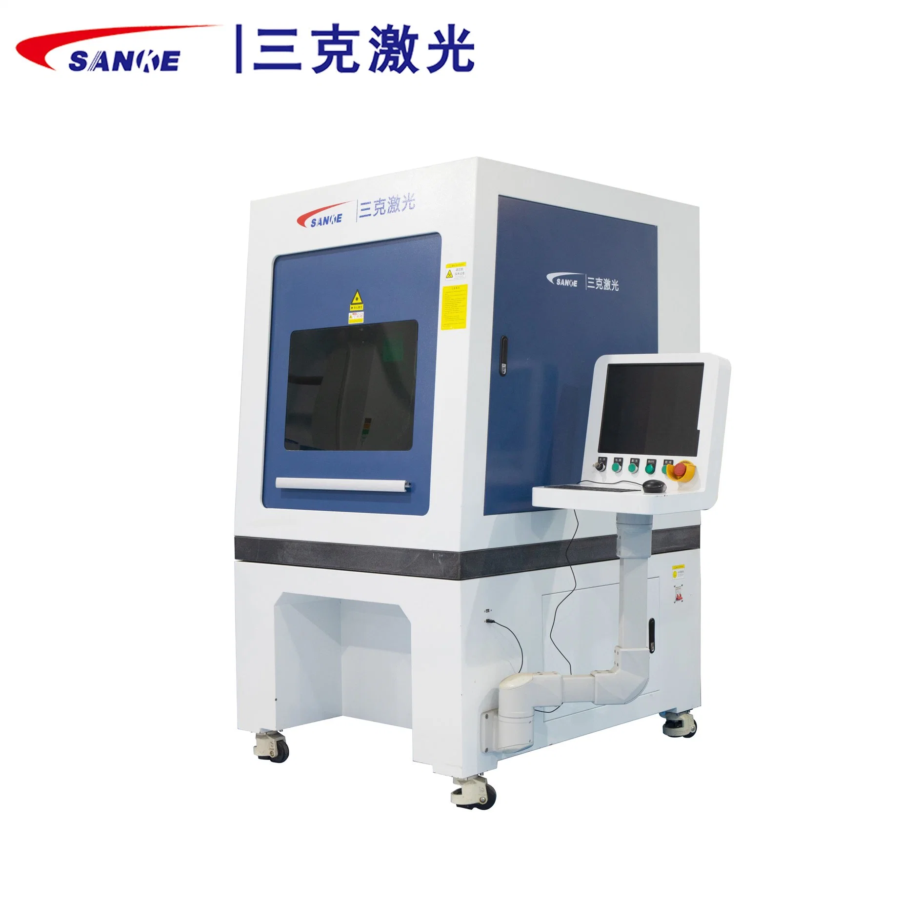 Chinese Manufacturer Fiber Laser Cutter Equipment for Microelectronics Precision Mechanical Hardware