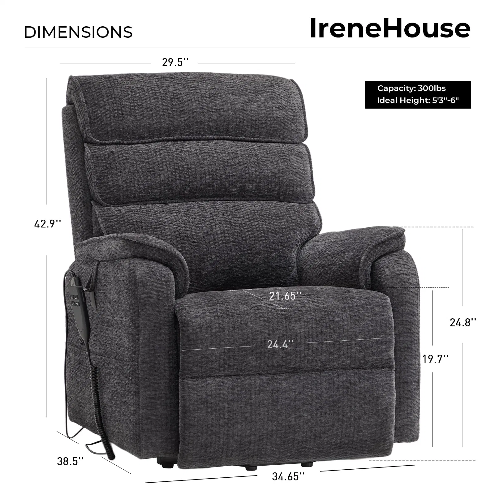 ISO 8191 Carb Approved Brother Medical L Shape Sofa