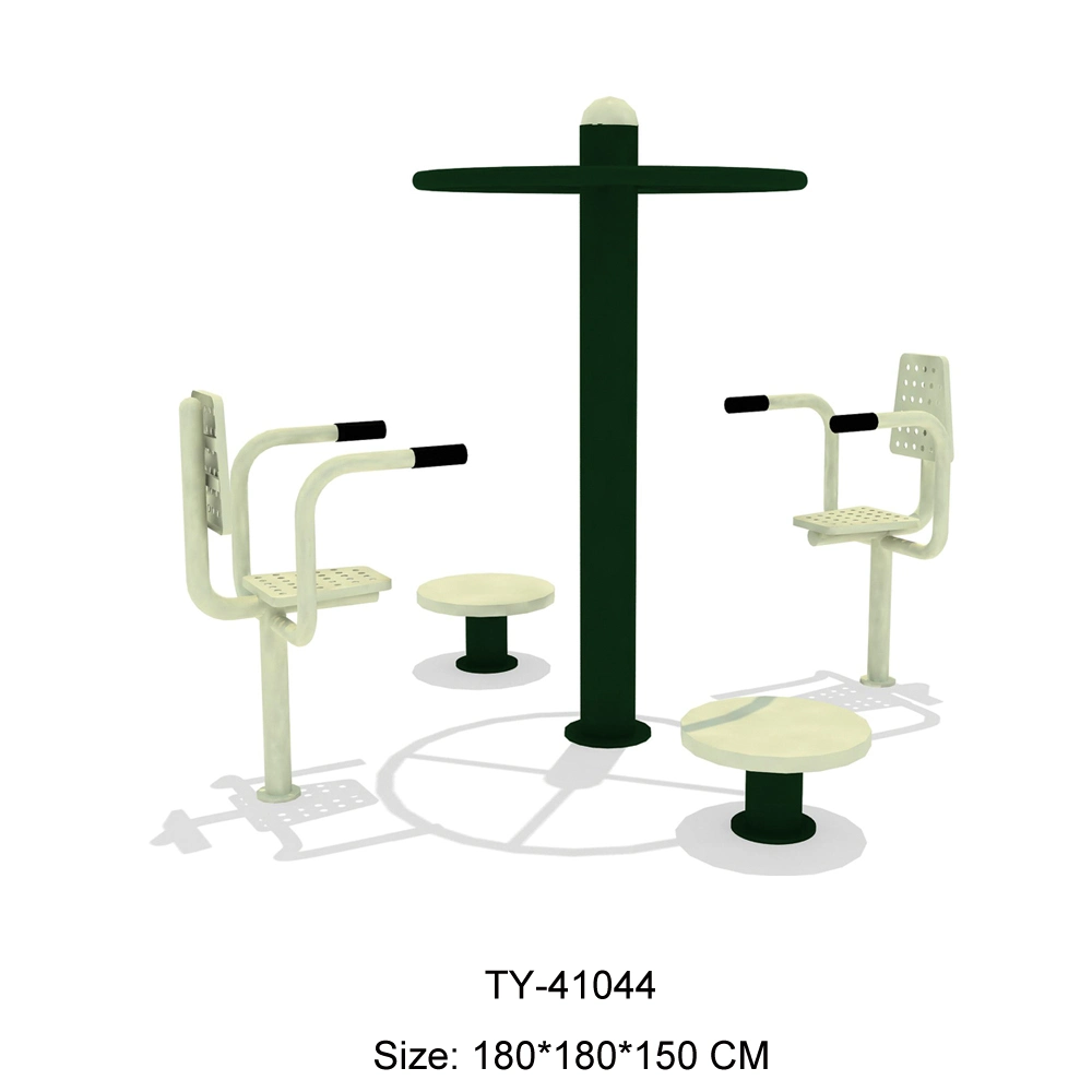 Équipement de fitness extérieur pour machine à vélo double Ride (TY-41064)