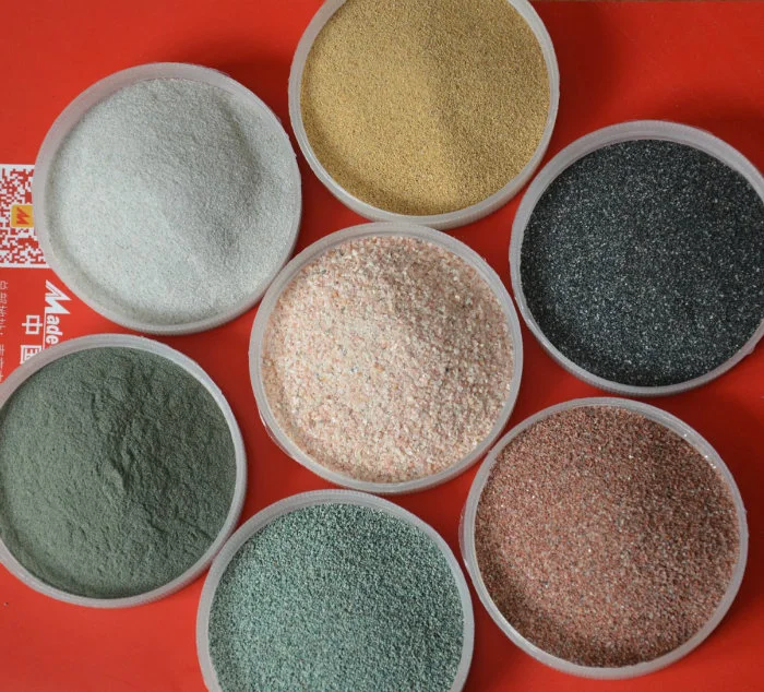 High quality/High cost performance  Really Stone Painting Coloured Sand Color Sand Coating Sand