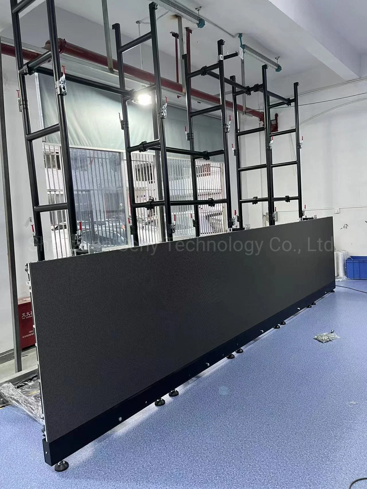 Movable Stages Outdoor Video Wall Aluminum Panel P3.91mm LED Rental Display