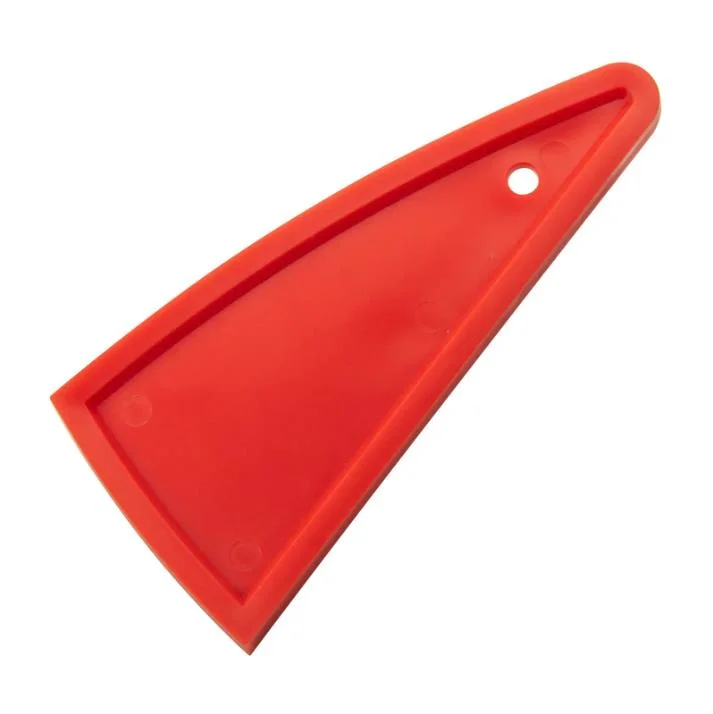 Red Silicone Sealant Spreader Spatula Scraper Wall Putty Knife Floor Cleaning Corner Shovel Pressure Seamer Construction Tools