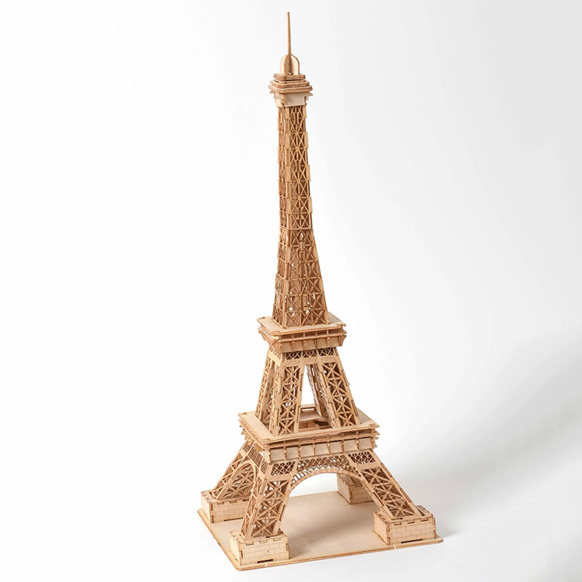 Édition de nuit de la Tour Eiffel Les enfants et adultes de la technologie 3D facile Cliquez sur Puzzle