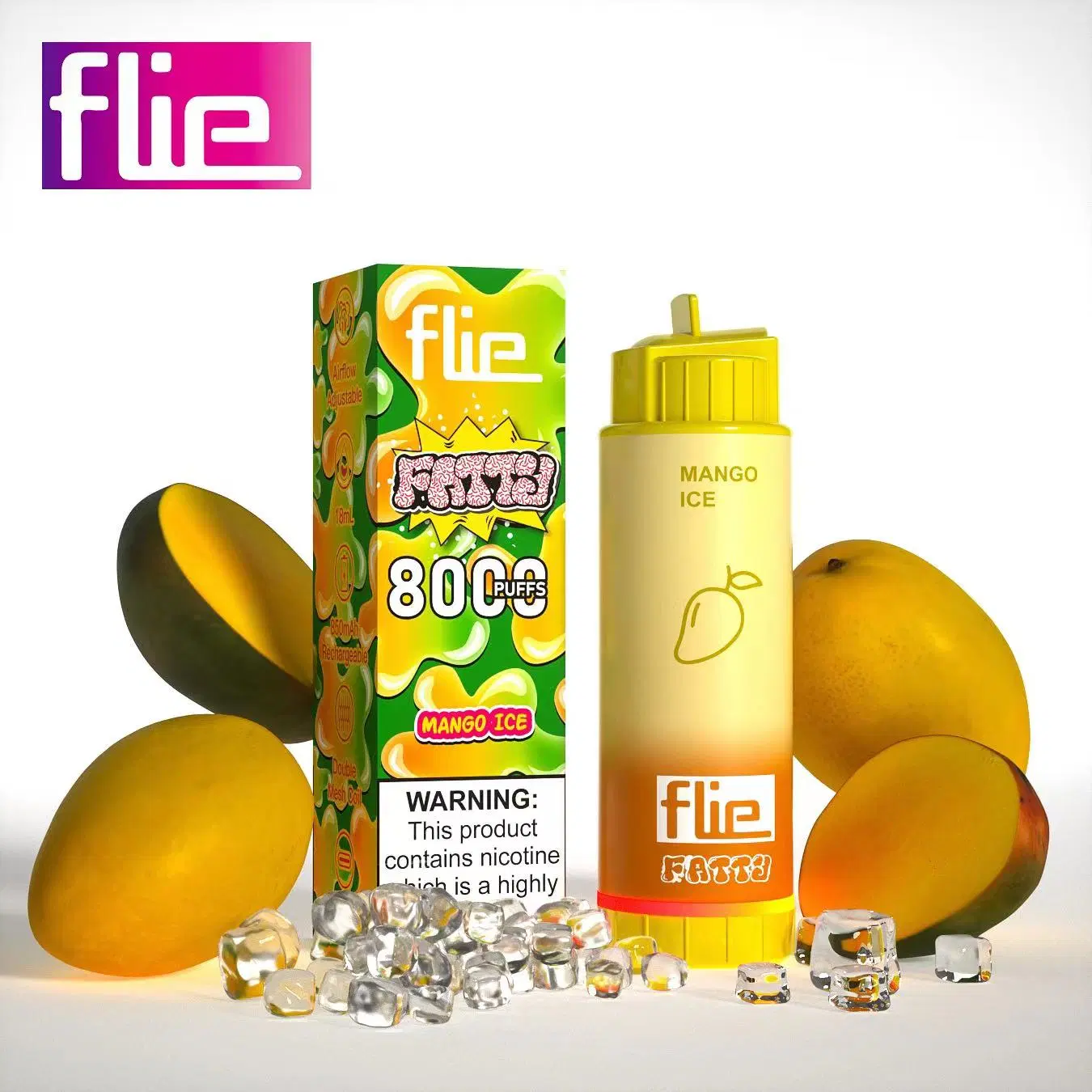 New Arrival Hot Selling Wholesale/Supplier Happy Vaping Flie Big Capacity 18 Ml E Juice 19 Flavors Extra Electronic Disposable/Chargeable Mod Vape Disposable/Chargeable Vape