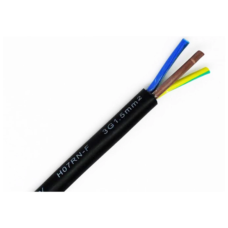 High Durability Rubber Sheathed Cable for Long Lasting Power Connections