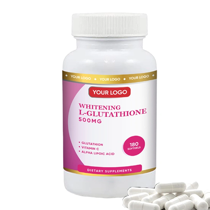 Effective Healthy Beauty Supplement Glutathione Skin Whitening Capsules