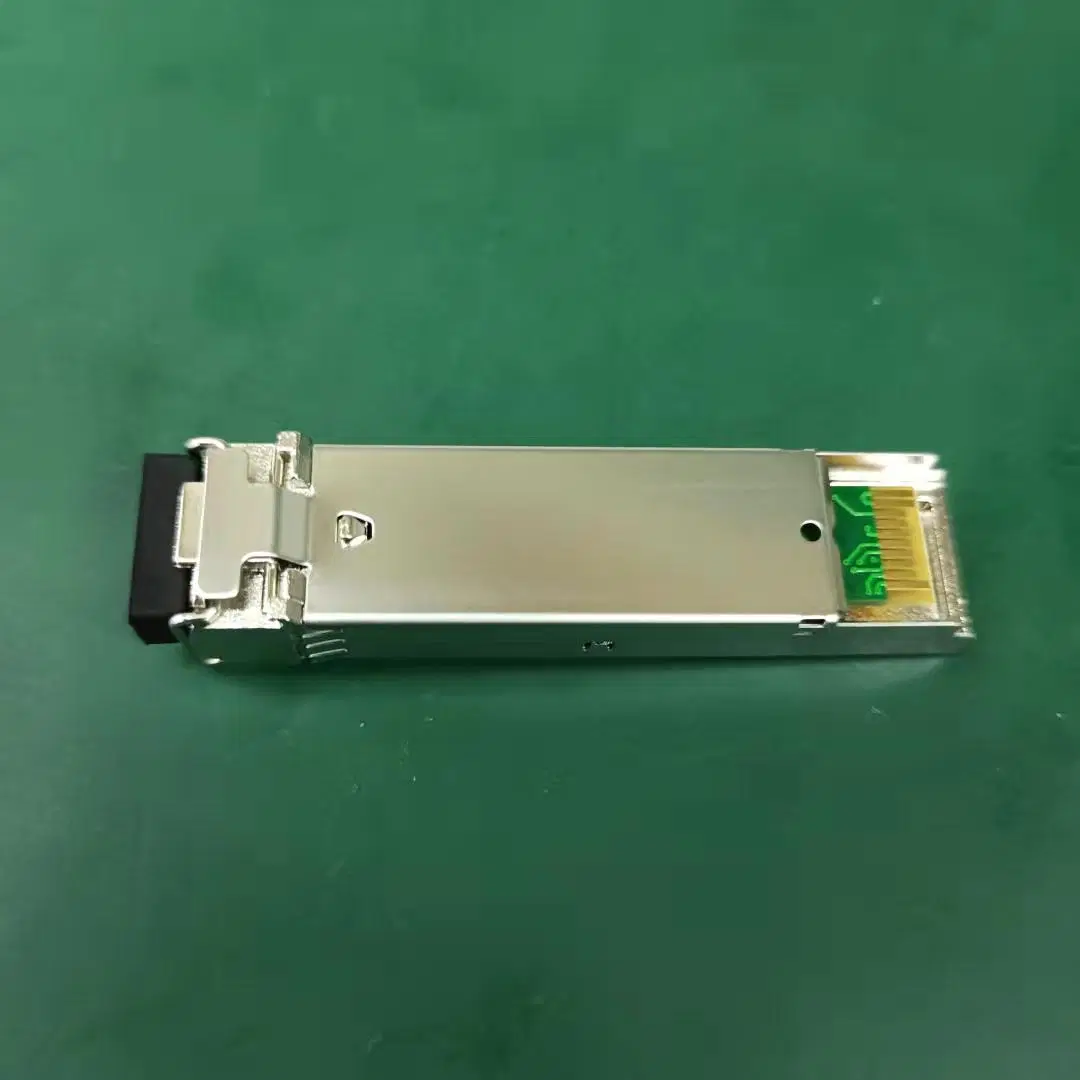 Fe Single Mode Fiber Module 155m 1310/1550nm 20km LC Sc Type Transceiver Made in China