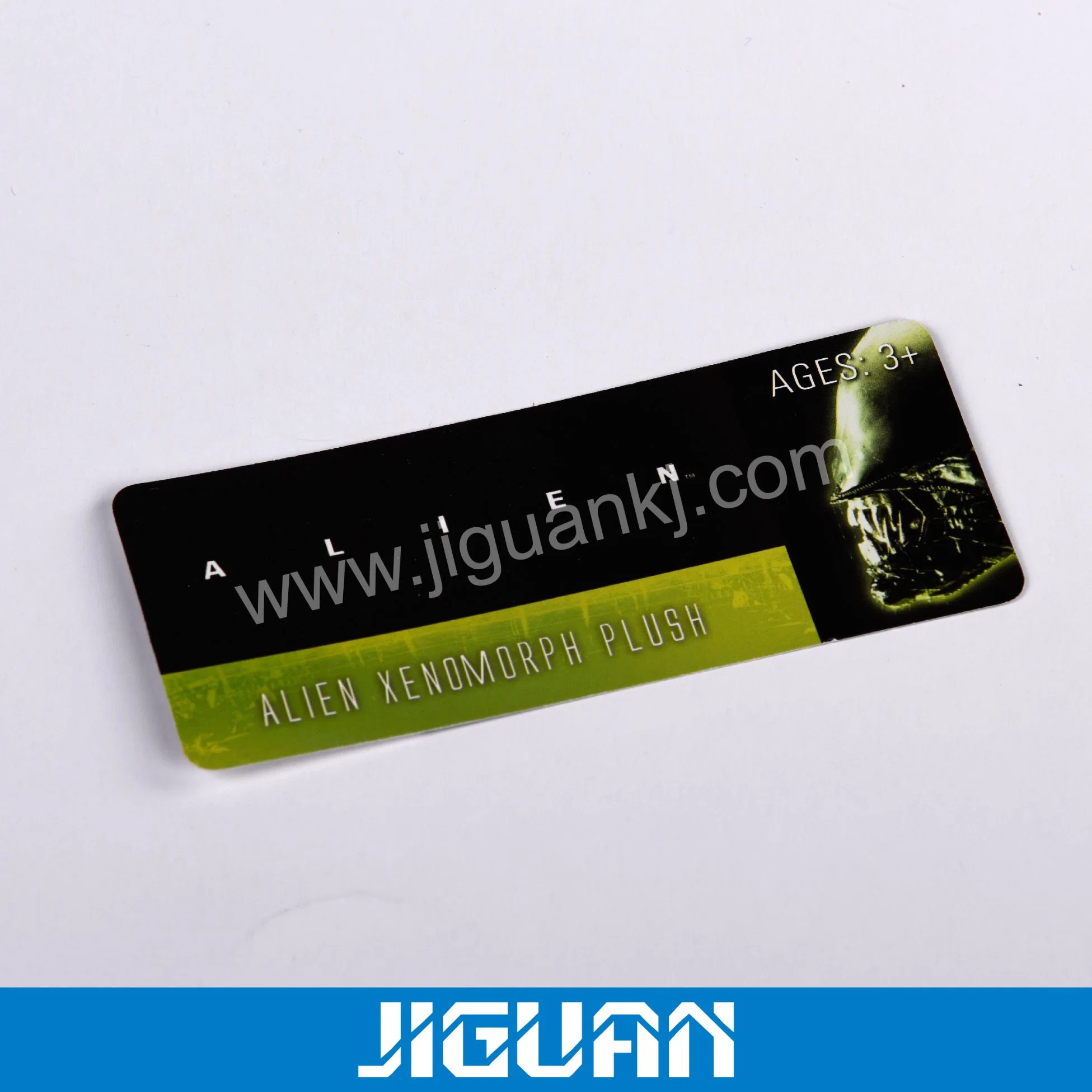 Customize Logo Printed Clothing Paper Hang Tag for Jeans or Clothing