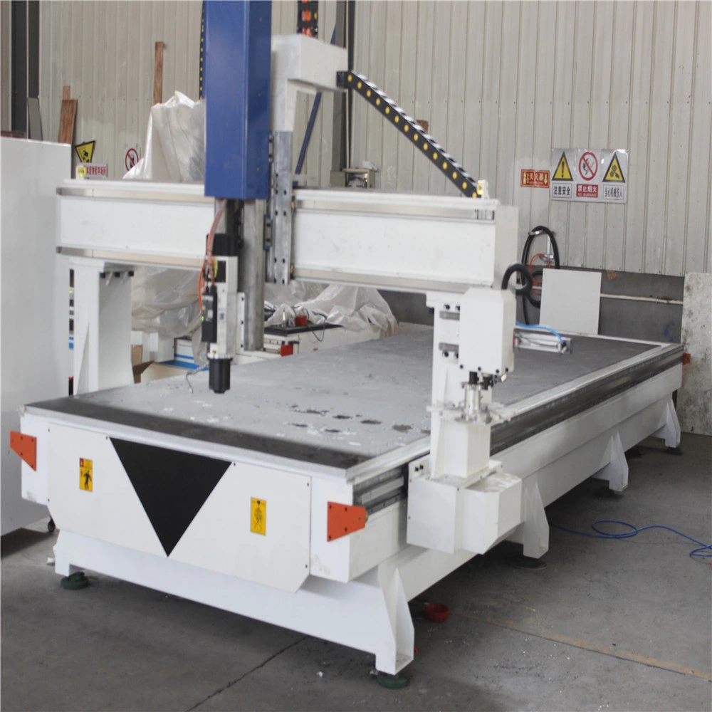 2000*6000mm 3 Axis Atc CNC Router Machine for Aluminum Copper