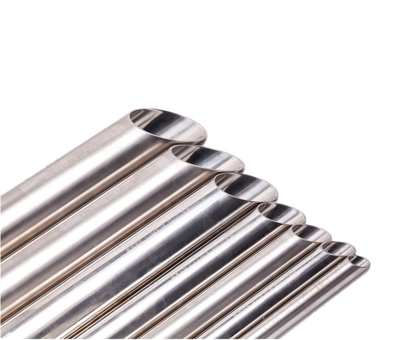 Sanitary Tp316 Stainless Seamless Steel Tubes Food and Dairy Products