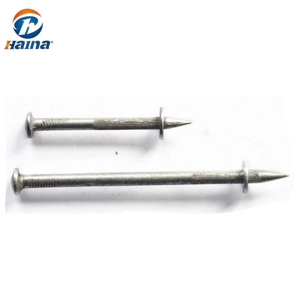 High quality/High cost performance Machanical Galvanized D4.5mm HDD Shooting Nails