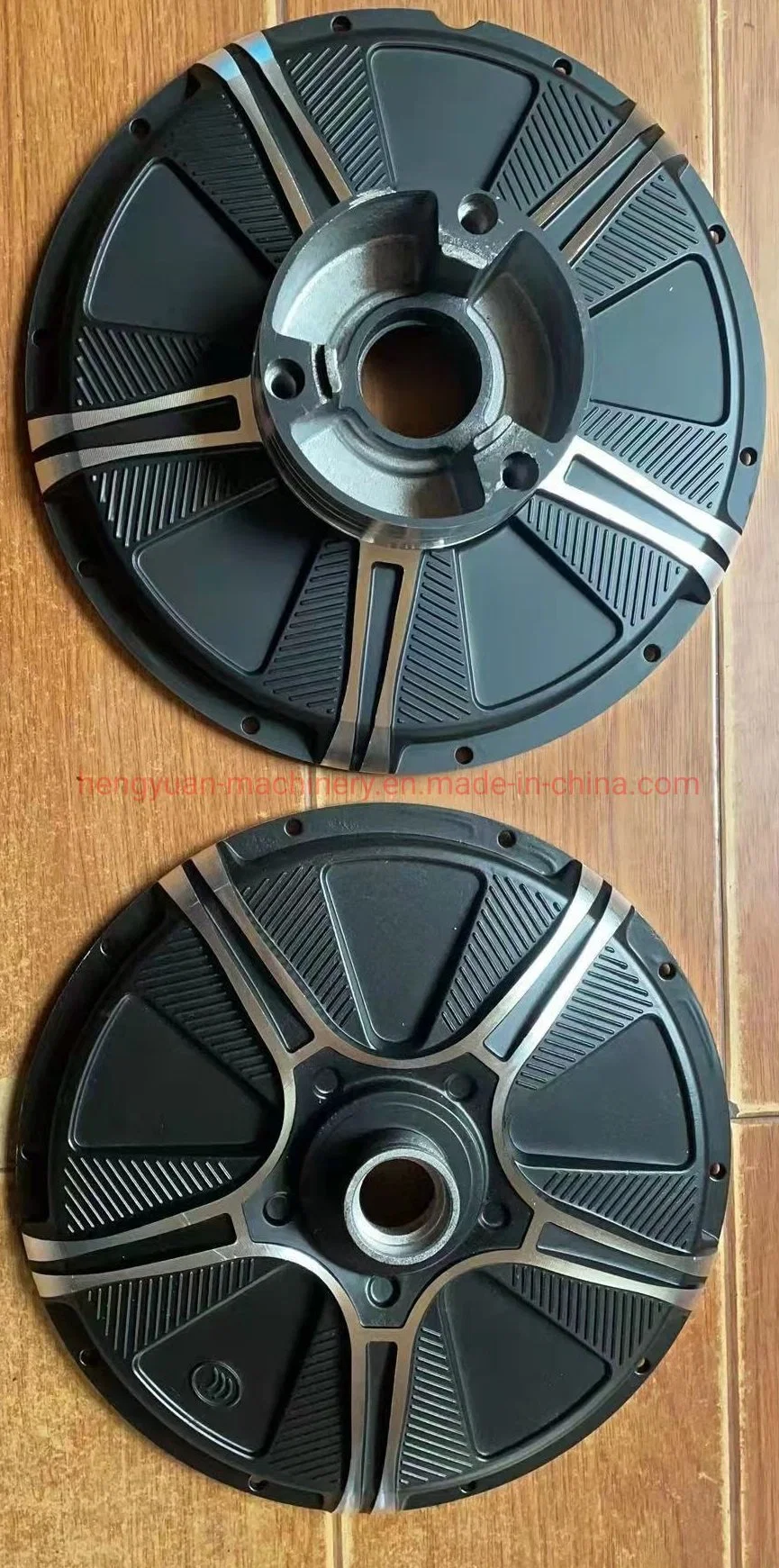 Aluminum Alloy Die-Casting Parts for Electric Bicycle Wheels, Auto Parts, and Communication Products