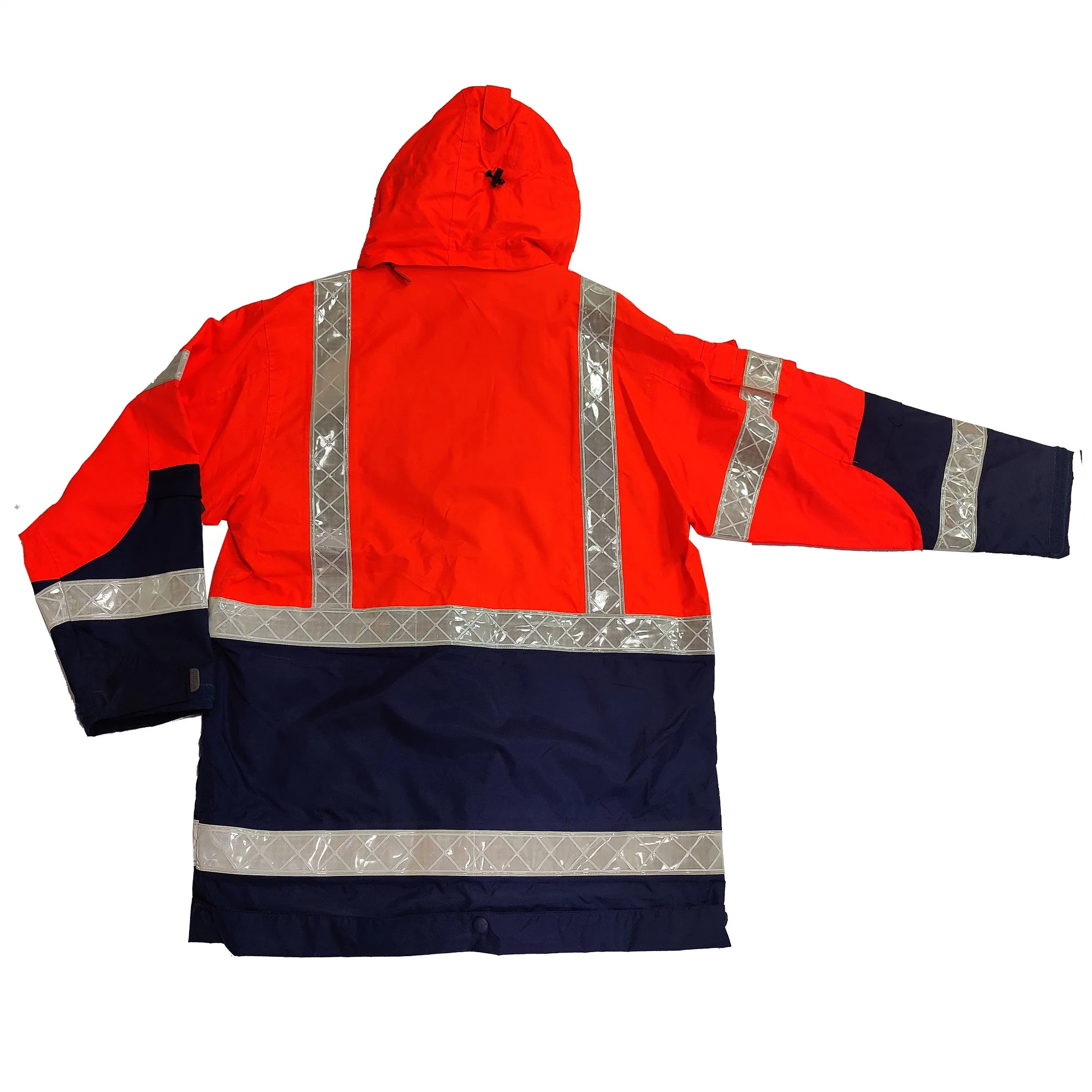 Logótipo personalizado High Visibility Reflective Cotton Safety Workswear Men a trabalhar Vestuário de trabalho