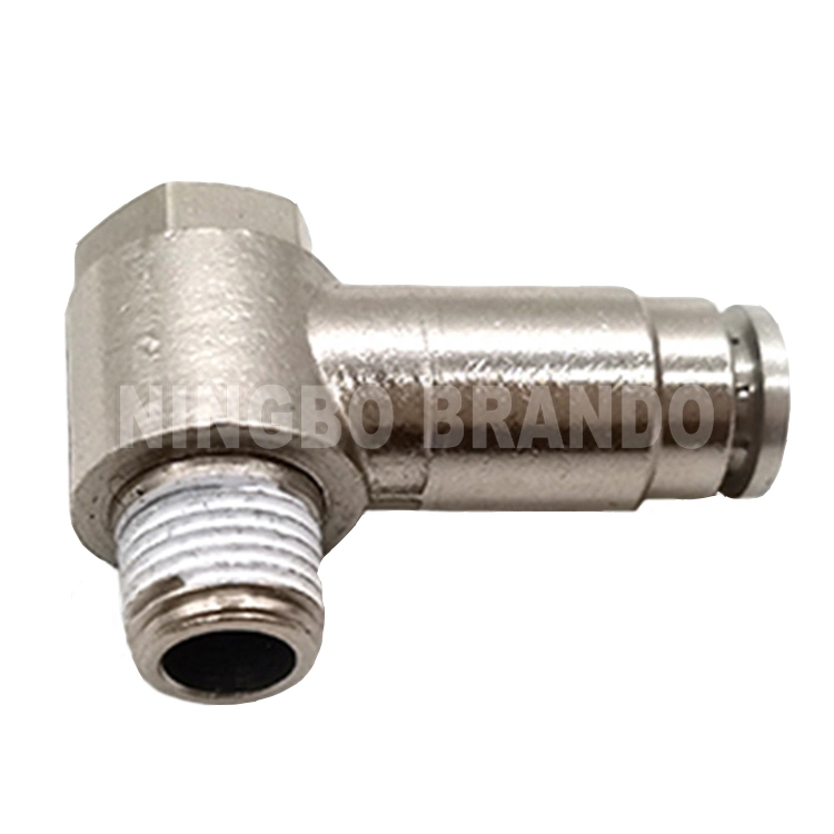 Banjo de Inserción de rosca macho para conectar el adaptador de manguera neumática de metal de bronce 4mm 6mm 8mm 10mm 12mm 1/8'' 1/4'''' de 3/8 1/2'' M5 M6 M8