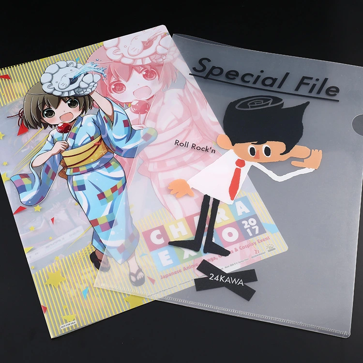 A4 PP printing files folder stationery products for students