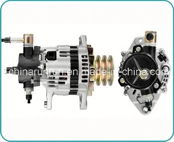 24V Auto Car Alternator for Isuzu 4hf1 4hj1 Engines, Lr250-517 8971443921 8973515720 8971443921 Truck Alternator