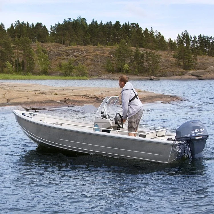 Kinocean Small Speed Sport Aluminum Boats Fastest for Sale