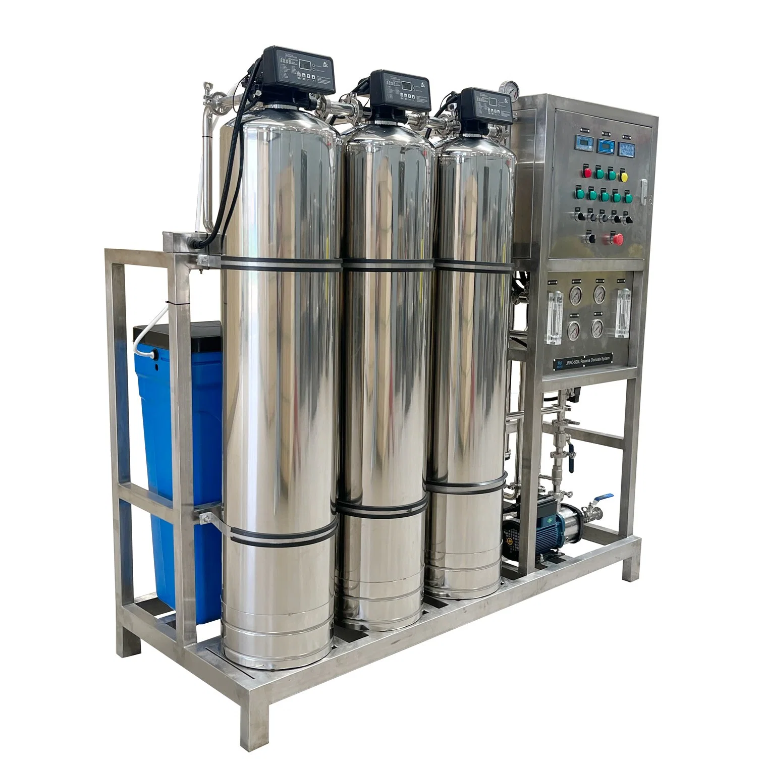 بيع ساخن SUS304 Pure Water Treatment Equipment RO يشرب الماء معدات التصنيع